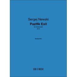Pazifik Exil : f&uuml;r Vokalsextett