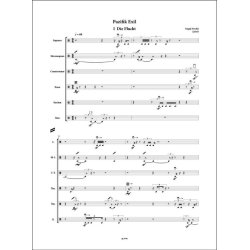 Pazifik Exil : f&uuml;r Vokalsextett