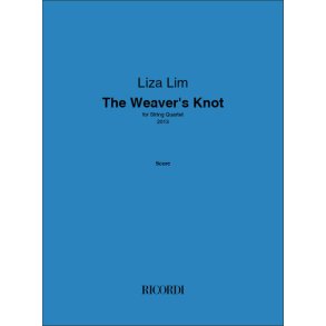 The Weaver's Knot : for String Quartet - 2013