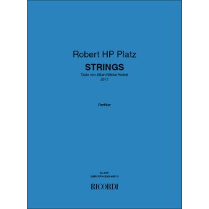 STRINGS : Texte von Alban Nikolai Herbst