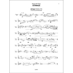 STRINGS : Texte von Alban Nikolai Herbst