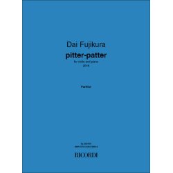 pitter-patter : for violin and piano