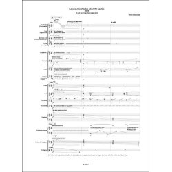 Les Soliloques Decortiqu&eacute;s : f&uuml;r 16 Musiker
