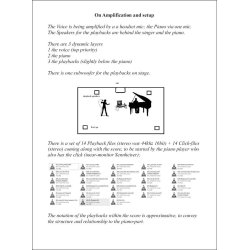 Monadologie XXXII The Cold Trip pt. 2 : f&uuml;r Klavier, Laptop und Stimme, nach Schuberts Winterreise