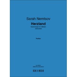 Herzland : Kammeroper in 5 Bildern