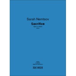 Sacrifice : Oper in 4 Akten