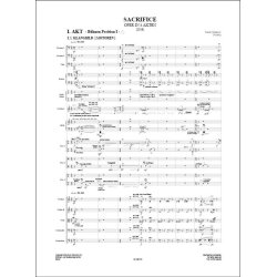 Sacrifice : Oper in 4 Akten