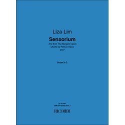 Sensorium : Aria from The Navigator opera - Libretto by Patricia Sykes