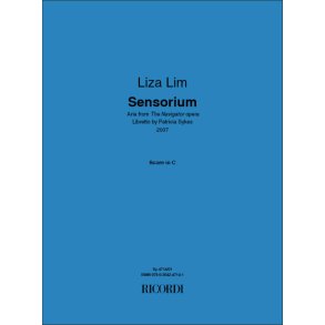 Sensorium : Aria from The Navigator opera - Libretto by Patricia Sykes