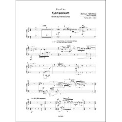 Sensorium : Aria from The Navigator opera - Libretto by Patricia Sykes