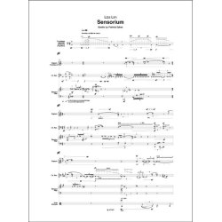 Sensorium : Aria from The Navigator opera - Libretto by Patricia Sykes