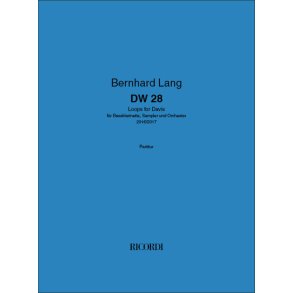 DW 28 : Loops for Davis