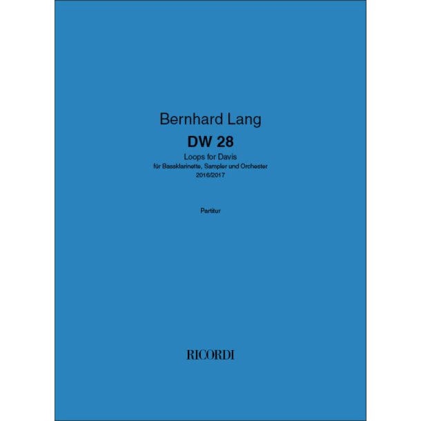 DW 28 : Loops for Davis