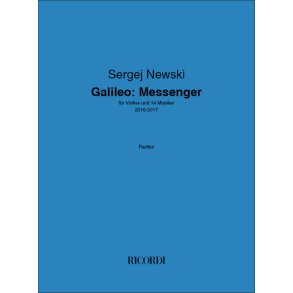 Galileo: Messenger : für Violine und 14 Musiker