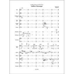 Galileo: Messenger : f&uuml;r Violine und 14 Musiker