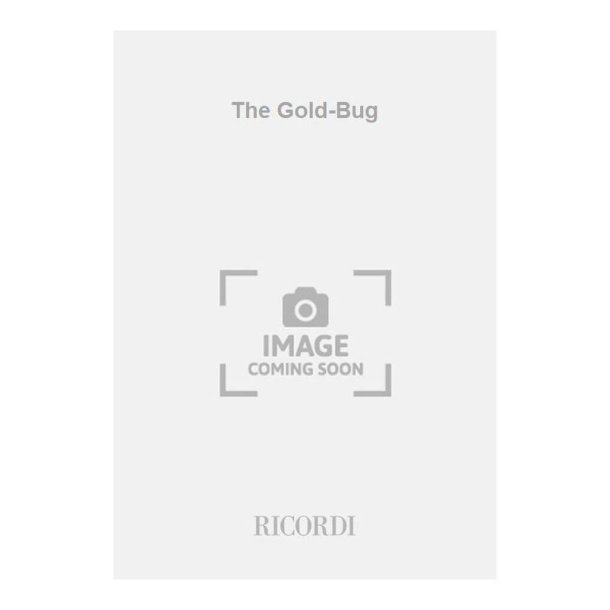 The Gold-Bug : Opera for a Young Audience in Five Scenes 2017