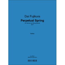 Perpetual Spring : for Clarinet and String Quartet