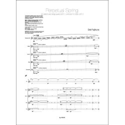 Perpetual Spring : for Clarinet and String Quartet