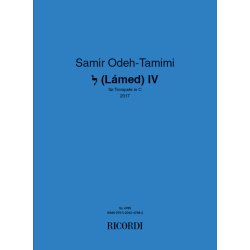 L&aacute;med IV : f&uuml;r Trompete in C