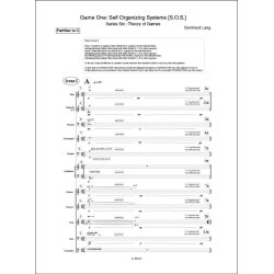 Game One: Self Organizing Systems [S.O.S.] : Series Six: Theory of Games
