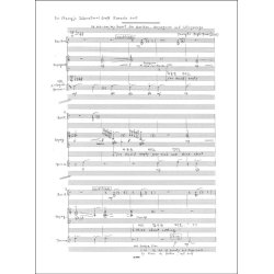 ne ma-am/my heart : f&uuml;r Bariton, Gayageum und Schlagzeuge