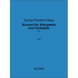 Konzert f&uuml;r Klangwerk und Orchester