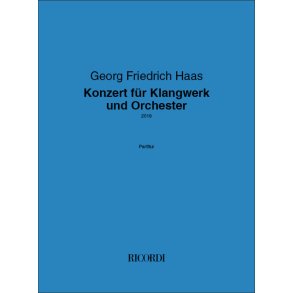 Konzert für Klangwerk und Orchester