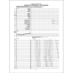 Konzert f&uuml;r Klangwerk und Orchester