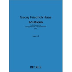 solstices : for ten instruments to be performed in complete darkness