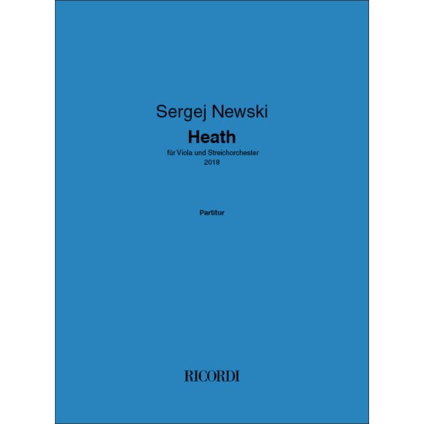 Heath : f&uuml;r Viola und Streichorchester