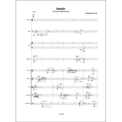 Heath : f&uuml;r Viola und Streichorchester