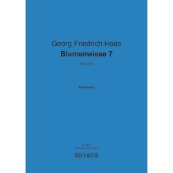 Blumenwiese7 : fur kontrabass