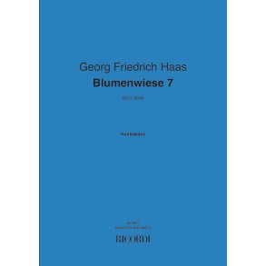 Blumenwiese7 : fur kontrabass