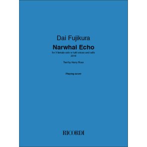 Narwhal Echo : for 3 female solo or tutti voices and cello