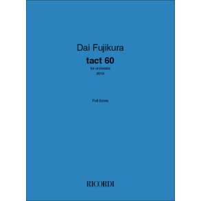 tact 60 : for orchestra