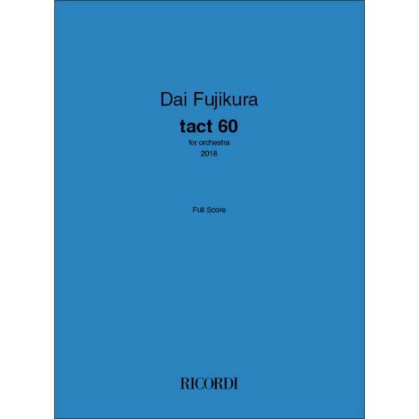 tact 60 : for orchestra