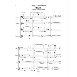 BTZM : Fragment f&uuml;r Streichquartett (2018)