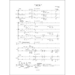 Nun : f&uuml;r 10 Musiker mit Elektronik