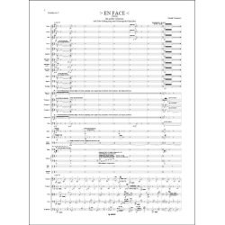 En Face : mit Solo-Schlagzeug und Schauspieler/Sprecher zu der Erz&auml;hlung 'Einsamkeit' von Bruno Schulz