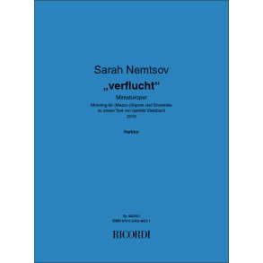 verflucht : Miniaturoper