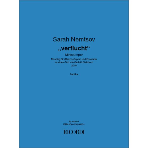 verflucht : Miniaturoper