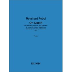 On Death : aus dem Zyklus Bright Star nach John Keats