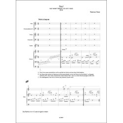 Stay! : aus dem Zyklus Bright Star nach John Keats