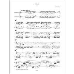 Interlude : aus dem Zyklus Bright Star nach John Keats - Fassung f&uuml;r Sopransaxophon und Tenorsaxophon