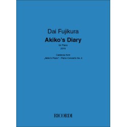 Akiko's Diary : (cadenza from Akiko's Piano - Piano Concert No. 4)