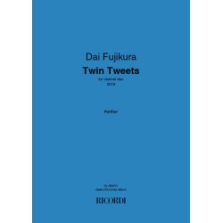 Twin Tweets : for clarinet duo