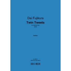 Twin Tweets : for clarinet duo