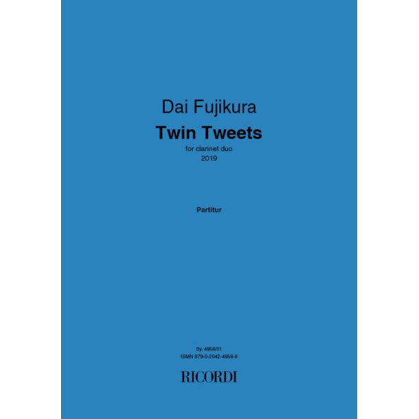 Twin Tweets : for clarinet duo