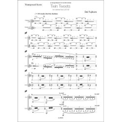 Twin Tweets : for clarinet duo