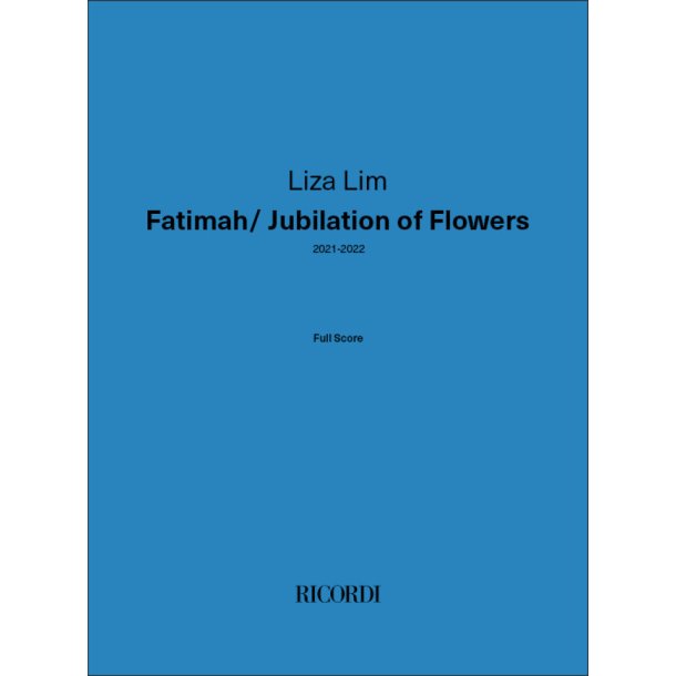 Fatimah/Jubilation of Flowers
